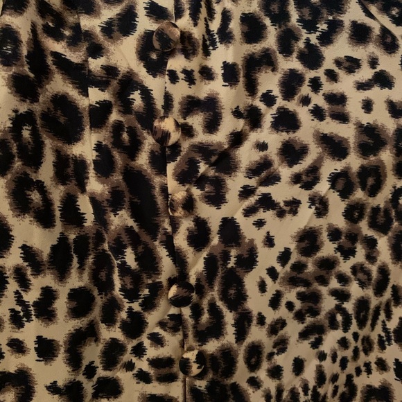 Code X Mode Leopard Print Skirt - Size M - Picture 3 of 4